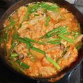 えみりんたん's cooksnap of when they made 韓国風★キムチと玉子のスープ.