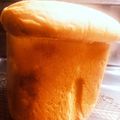 クックL7P☆'s cooksnap of when they made ふんわ〜りな生クリーム食パン（HB使用）.