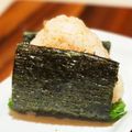 西＊絵子's cooksnap of when they made ♡ごま油香る鮭フレークと大葉のおにぎり♡.