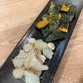 mikko6's cooksnap of when they made おつまみに！かぼちゃの皮の素揚げ.