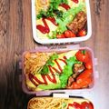 クック1WVJEK☆'s cooksnap of when they made ❜21/10/20 オムライス弁当.