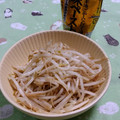 赤い電話's cooksnap of when they made 簡単！もやし炒め.