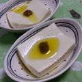 赤い電話's cooksnap of when they made オリーブオイル、柚子胡椒の変わり冷や奴.