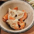 さくらバス's cooksnap of when they made れんこんの味噌ごまチーズ炒め♪.