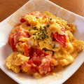 ペーパー谷's cooksnap of when they made フワとろっトマトと卵の中華炒め.