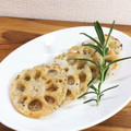 horseland's cooksnap of when they made 蓮根焼くだけ～♪.