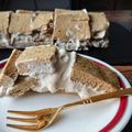 ma's cooksnap of when they made 甘みあっさりモカロールケーキ♪.