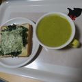 よちりん's cooksnap of when they made かぼちゃスープ～Xmasチキンに添えて☆.