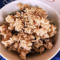 喜八＆Hacchi's cooksnap of when they made マッシュルームで和風炊き込みご飯.