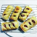 roll21's cooksnap of when they made ブルーベリージャムとクリームチーズのパイ.