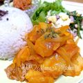 YUH♡ママ's cooksnap of when they made 豚コマとじゃがいものケチャップ煮.