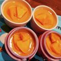 ポコポニョ's cooksnap of when they made 材料2つ！ミキサーで簡単♡柿プリン.