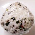 ムーミン☆ママ's cooksnap of when they made ごましそわかめの混ぜ込みおむすび.