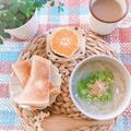 ウマし's cooksnap of when they made すりレンコンとキノコの中華風スープ.