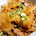 seacomet's cooksnap of when they made 時短で旨！訳あり大根と豚肉の黒胡椒炒め.