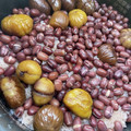 クック6OT0YQ☆'s cooksnap of when they made 炊飯器で簡単☆お赤飯（栗赤飯アレンジ可）.
