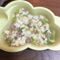 ひろっぴの嫁's cooksnap of when they made 豆腐のレタスあんかけ（離乳食・中期）.