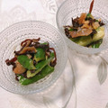 yesmama's cooksnap of when they made 中華風！キュウリの和え物.