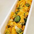 ♡礼♡'s cooksnap of when they made さつま芋ときゅうりのサラダ.