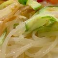 MULA's cooksnap of when they made リメイク★切り干し大根の煮物で春雨サラダ.