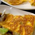 MULA's cooksnap of when they made たくあん玉子焼き～台湾風卵料理.