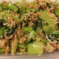 ともチップっぷー's cooksnap of when they made ☆簡単すぎる小松菜と茗荷のじゃこ和え☆.