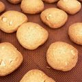 ｸﾞﾗﾆｭｰ糖's cooksnap of when they made 材料3つ◇HM塩バタークッキー.