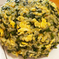 majyu1011's cooksnap of when they made 卵とほうれん草の炒飯.