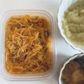yuk1mocha's cooksnap of when they made 離乳食中期(7〜8ヶ月)ミートスパゲティ.