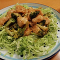 たばお's cooksnap of when they made 作り置き*鶏むね肉のねぎ味噌炒め.