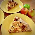 ごちそうちゃん's cooksnap of when they made 最高に美味しい♡アップルクランブル.