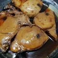 黒豆丸's cooksnap of when they made まぐろテールの煮付け.