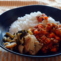 もすろー's cooksnap of when they made [簡単]白菜と春菊の湯引きごまポン和え.