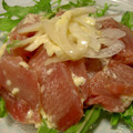 テンパーヤン2号's cooksnap of when they made ☆冷凍マグロの美味しい解凍法☆.