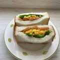 ポラリス管理栄養士's cooksnap of when they made 我が家の人気卵サンド.