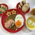 ゆいまーるん's cooksnap of when they made ハロウィン、オバケとミイラのパン.