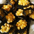ブルールドルフ's cooksnap of when they made 簡単！　とうもろこしと海苔のかき揚げ.
