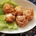☆hikonyan☆'s cooksnap of when they made 海老焼売アレンジ♪エビマヨ風＊お弁当にも.