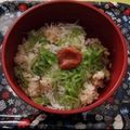 ☆hikonyan☆'s cooksnap of when they made 簡単！混ぜる！しそ梅しらすご飯＊*.