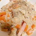 harukapad♬'s cooksnap of when they made 冷凍ごはんでチーズリゾット.