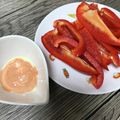 みりん調味料's cooksnap of when they made 即席！簡単ピリ辛ディップソース！.