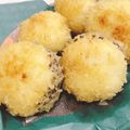 ⍢⃝ちゃき꒡̈⃝'s cooksnap of when they made しいたけとはんぺんのチーズカツ.