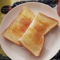 ☆hikonyan☆'s cooksnap of when they made トースト☆バターハニーレモン.