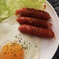 ☆hikonyan☆'s cooksnap of when they made ✿ちょっぴりオトナ味♡na ウインナー✿.