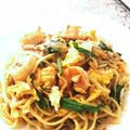 ゆまる★'s cooksnap of when they made 焼きそば麺でタイ風やきそば☆パッタイ.