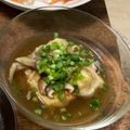 Amerixx's cooksnap of when they made 【農家のレシピ】揚げ出し豆腐きのこあん.