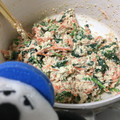 め目め's cooksnap of when they made 基本の白和え・ほうれん草と人参.