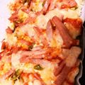 ここらな's cooksnap of when they made 強力粉only超特急ピザ♪.