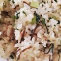 あおあお１１５'s cooksnap of when they made しらすと小松菜のチャーハン.