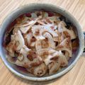 クック89LA6X☆'s cooksnap of when they made 蓮根の梅おかか和え.